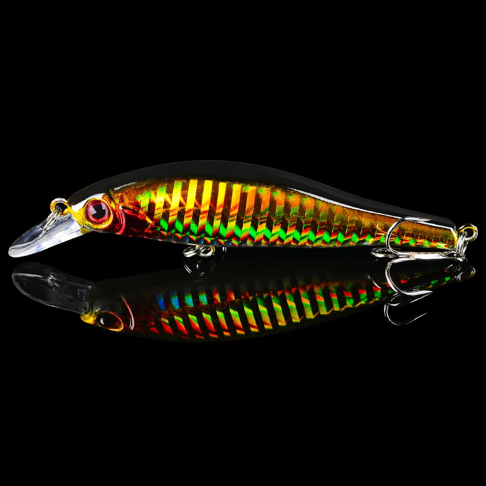 SYFishing 1Pcs New Sinking Minnow Umpan Pancing 9.8cm 12g Swimbait Fishing Lure Ikan Bass Wobbler Bait Kail Tackle