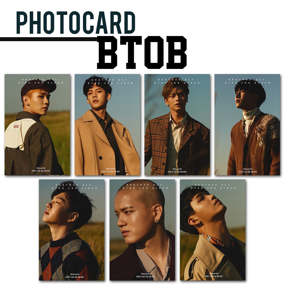 Photocard BTOB