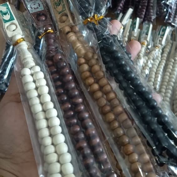 tasbih kayu 33 lafaz ayat