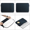 Tas Laptop / Softcase Nylon Sleeve Case - 11 12 13 14 15 15.6 inch