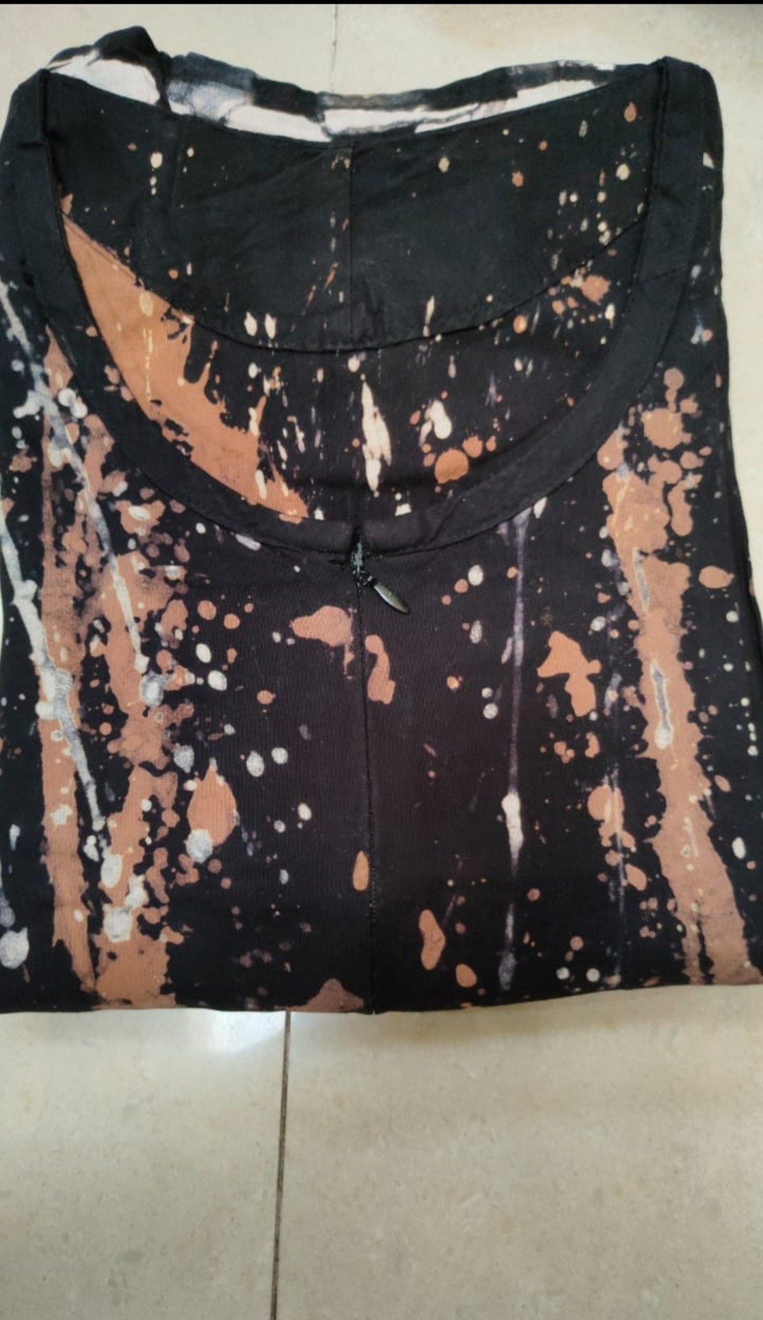 Gamis Batik Rayon Ukuran M Ld 100