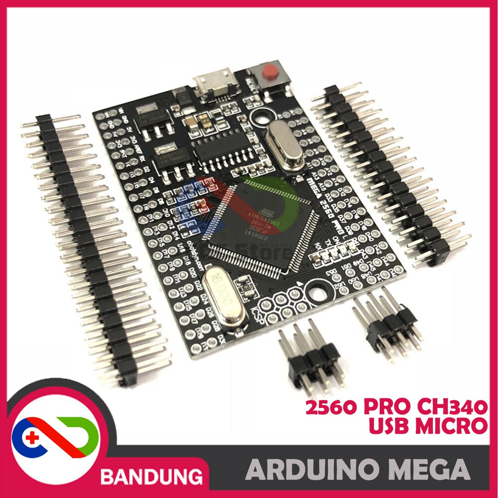 ARDUINO MEGA 2560 PRO CH340 MICRO USB