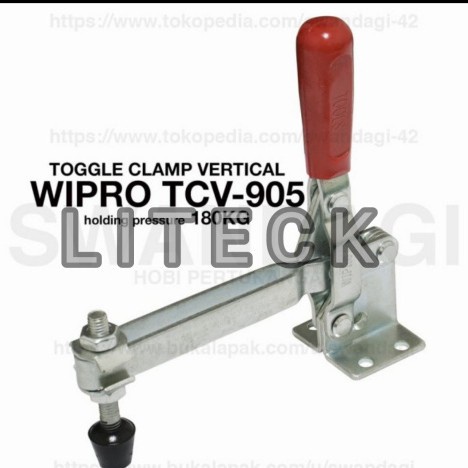 CLAMP TOGGLE CLAMP (TCV-905) WIPRO