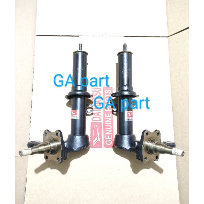 shockbreaker shock breaker absorber knakel knuckle depan komplit assy daihatsu espass 1600cc S92 ORI