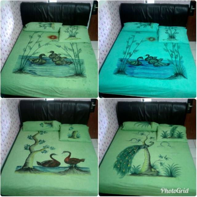 

Sprei bali lukis animals