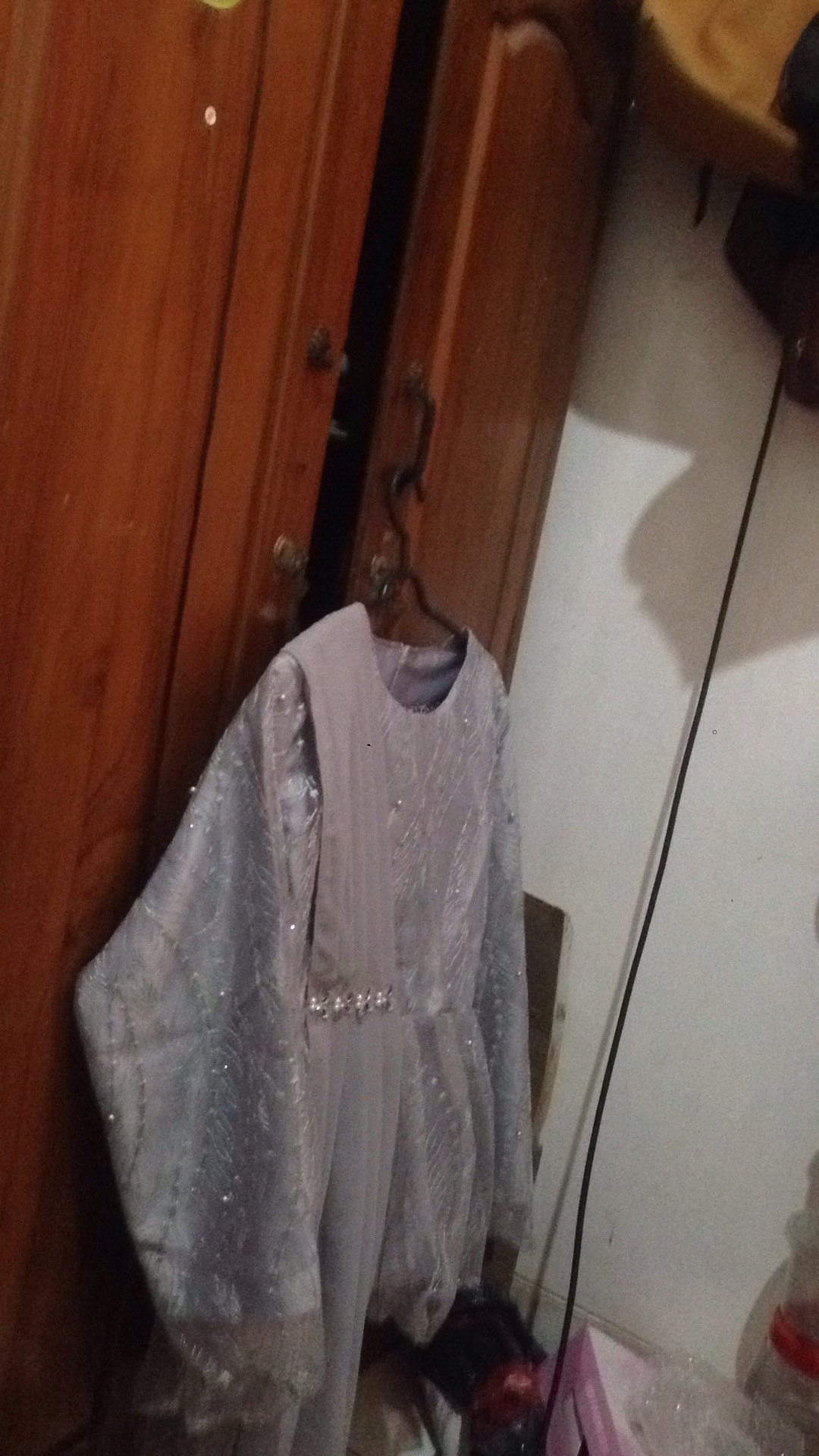 New Arrival | Nayaka Batik - Batik Couple Anjella Hauw Tulle Slendang Aplikasi Payet