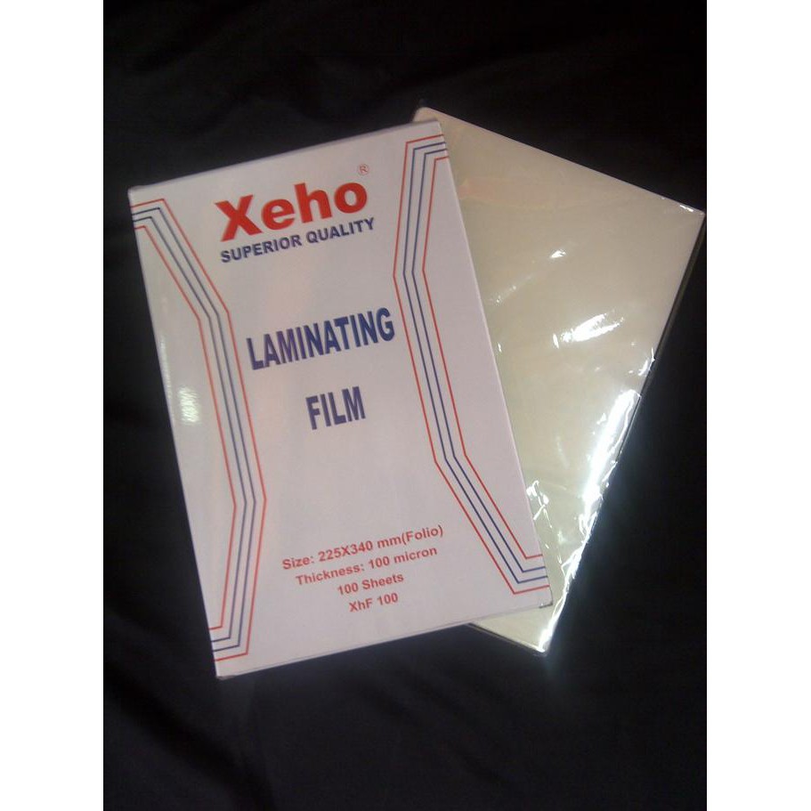 

XEHO LAMINATING FOLIO F4