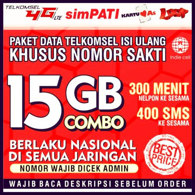 Paket combo telkomsel
