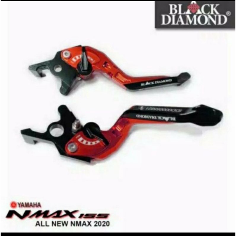 Handle Include Brake Lock All New Nmax 2020/old Nmax Black Diamond