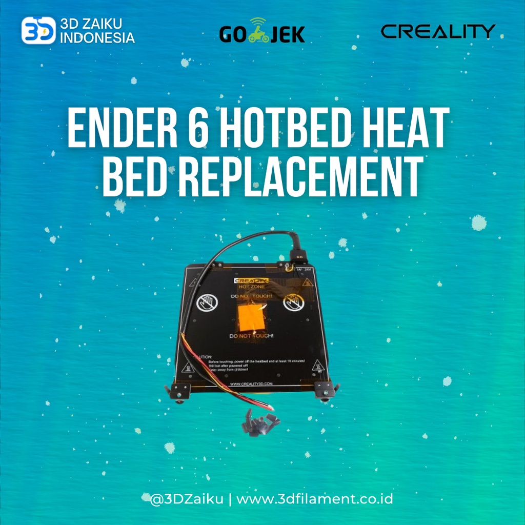 Creality 3D Printer Ender 6 Hotbed Heat Bed Replacement