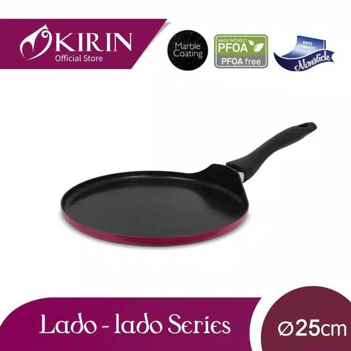 Jual >*>*>*>*] Teflon Pizza Pan Kirin Ladolado Series 25 Cm Shopee