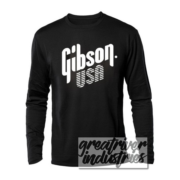 kaos gibson usa ( lengan panjang )