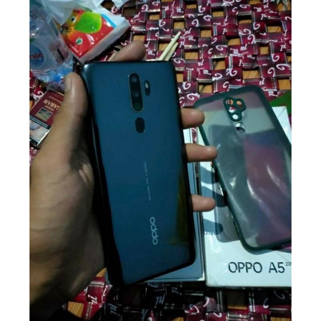 Oppo A5 2020 handphone bekas