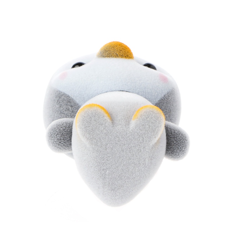 Mary Pinguin Figure Animal Two-tone Plush Toy Untuk Boneka Hadiah Ulang Tahun Anak Mobil Orname