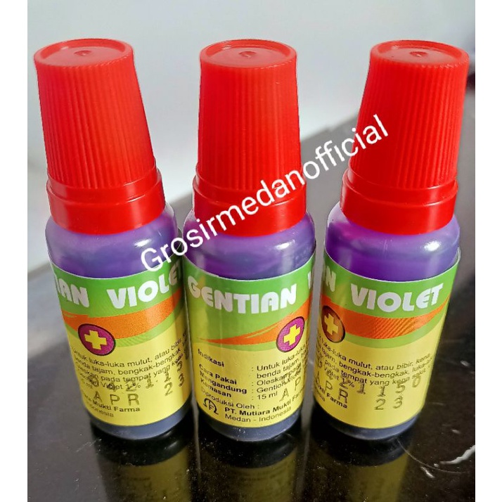 GENTIAN VIOLET 15 ML OBAT BIRU