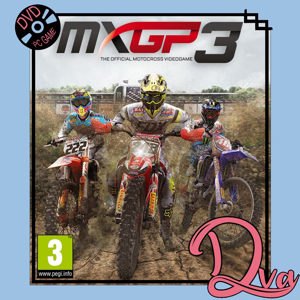 MXGP 3 | MXGP3 - PC GAME CD DVD GAME PC