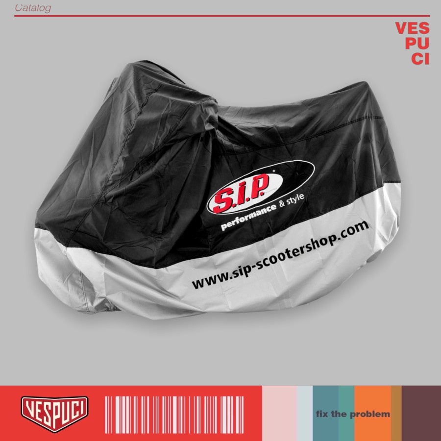 Cover Sarung Motor Scooter SIP Indoor Vespa Sprint Primavera LX LXV S