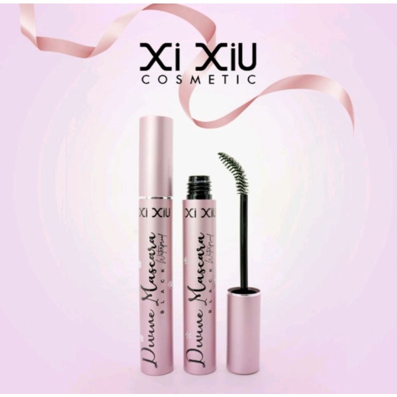 Xi xiu Divine Mascara Black Waterproof Casing ungu