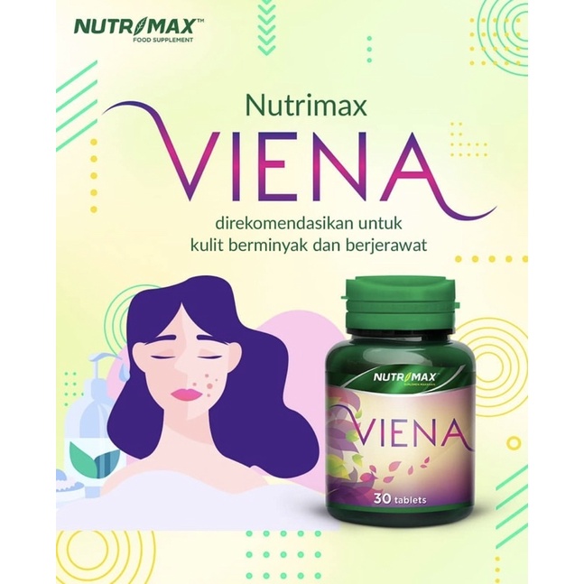 Nutrimax Viena Kulit Berjerawat