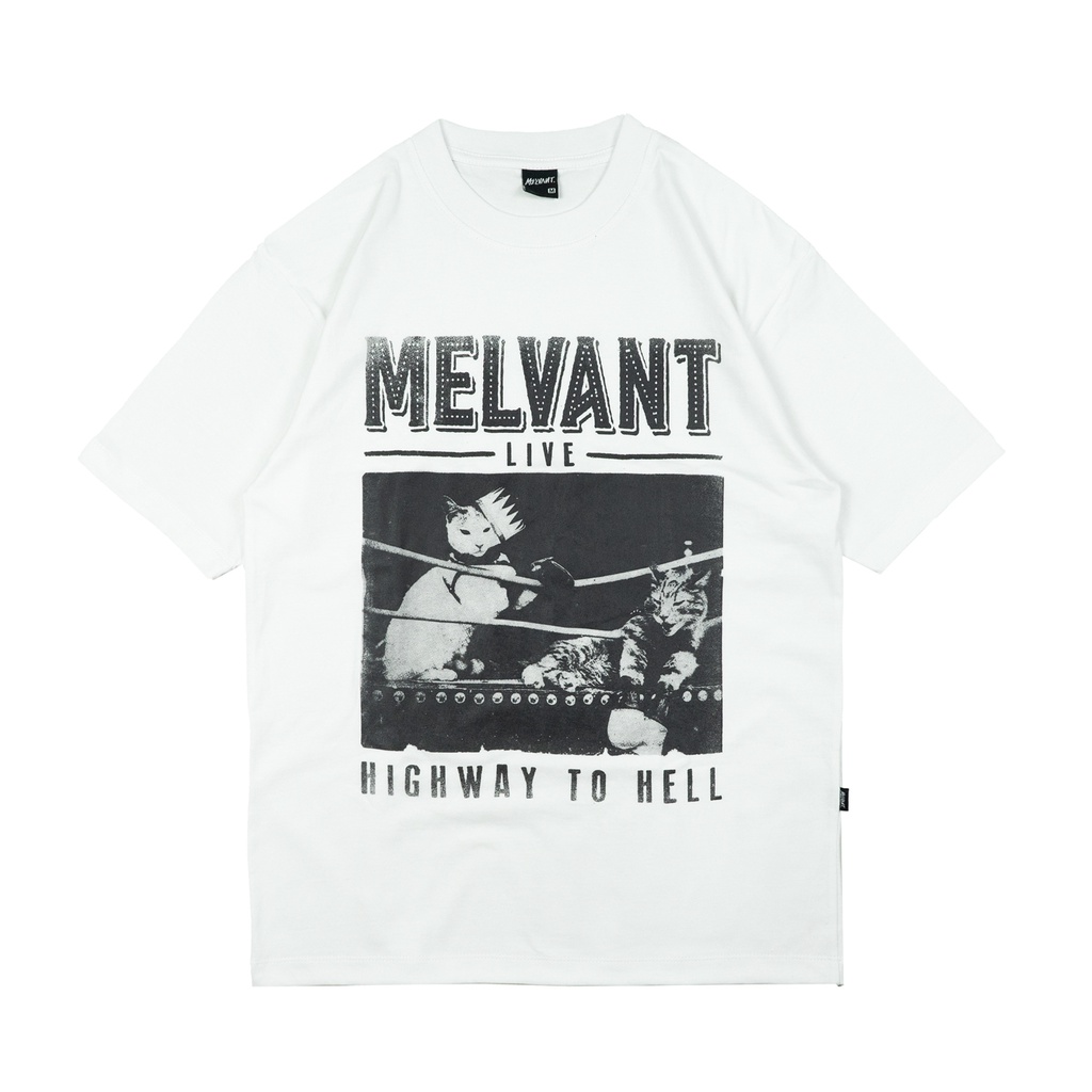 MTS BALBOA WHITE - MELVANT TSHIRT