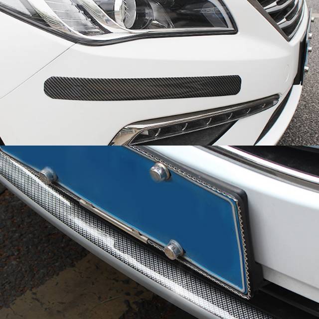 Stiker Vinyl Carbon Fiber Mobil 5 x 250 CM - C38404 - Black