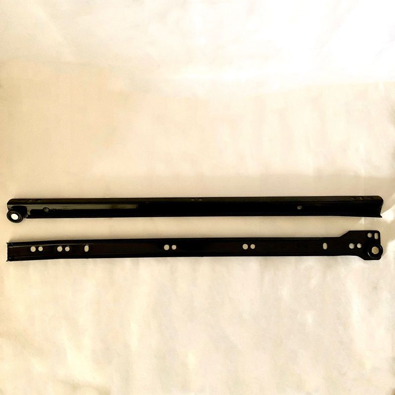 (45 cm) Rel Laci Roda Hitam Single Track 450 mm