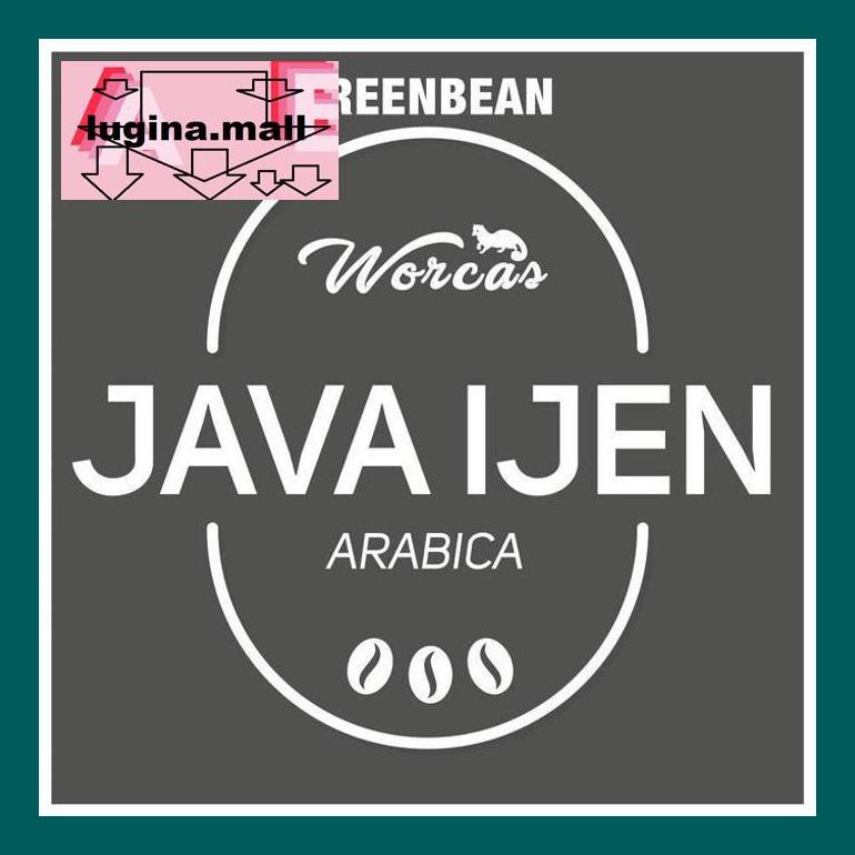 

Koptlu50G Java Ijen Arabica Green Bean 1Kg (Biji Kopi Mentah) Lud5Sc