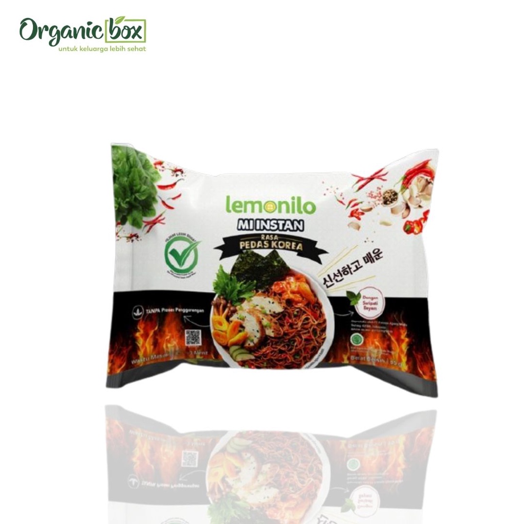 

LEMONILO MIE KOREA PEDAS