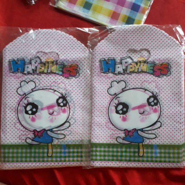 Kresek Motif Olshop Kecil 13x20/ Kantong Plastik Olshop / Kantong Kresek