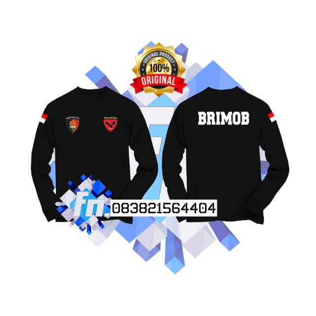 KAOS POLISI BRIMOB PELOPOR B003