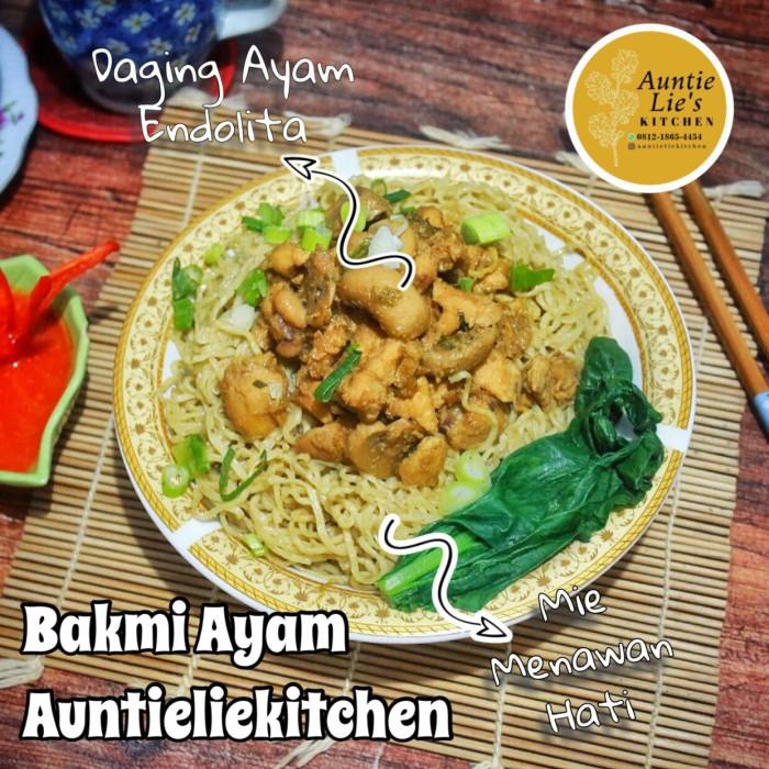 

Bakmi Ayam Auntie Lie Mie Ayam - 2 Porsi 038
