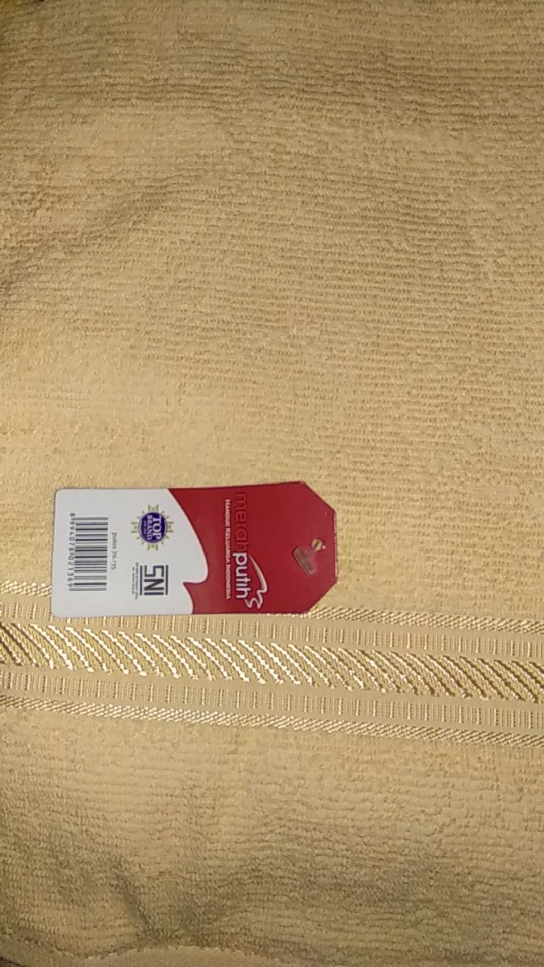 Rc Natural Handuk Mandi 70x140cm / Handuk Mandi Dewasa Motif Polos By Chalmer