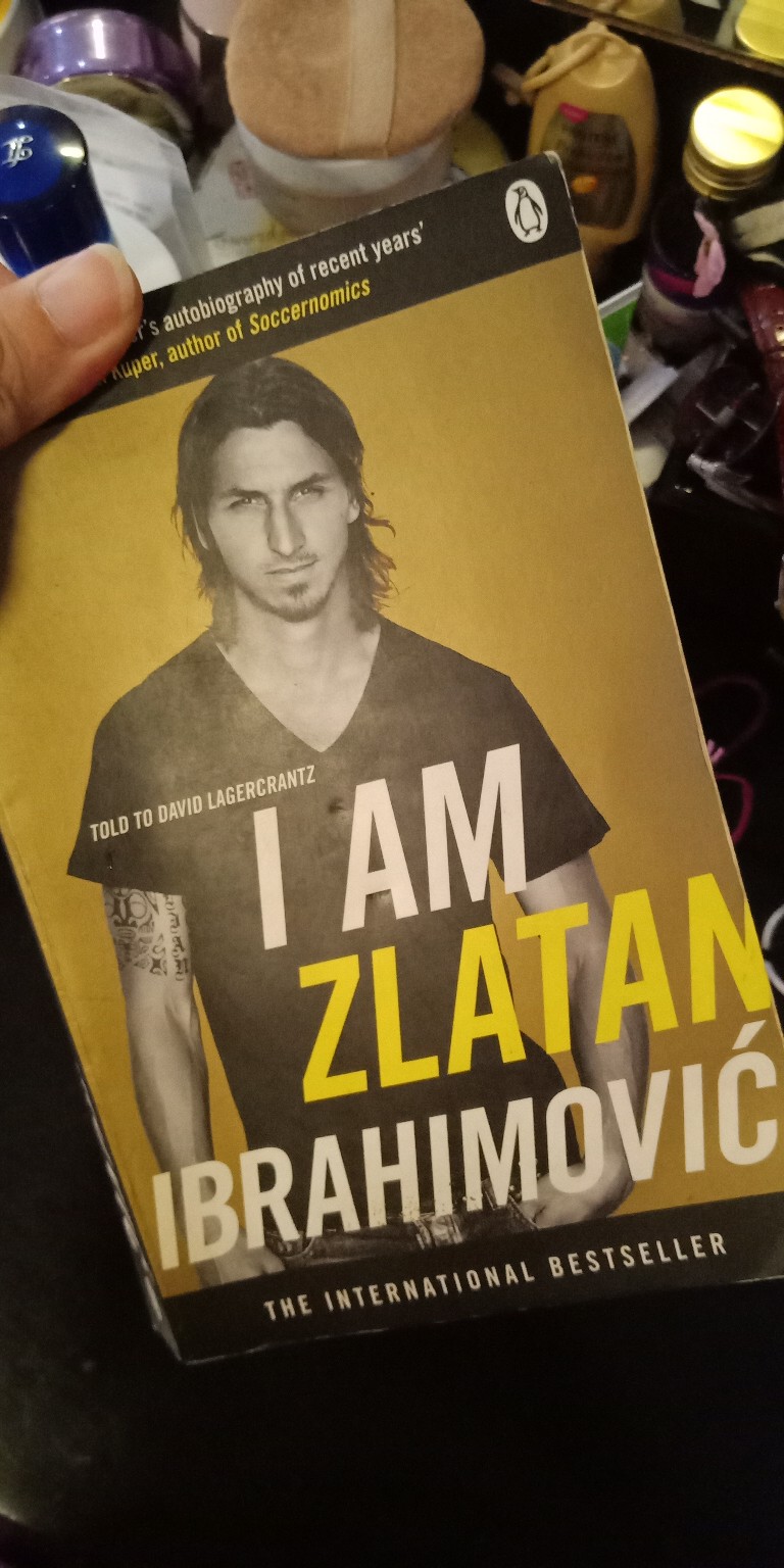 Moi Zlatan Ibrahimovic By Zlatan Ibrahimovic