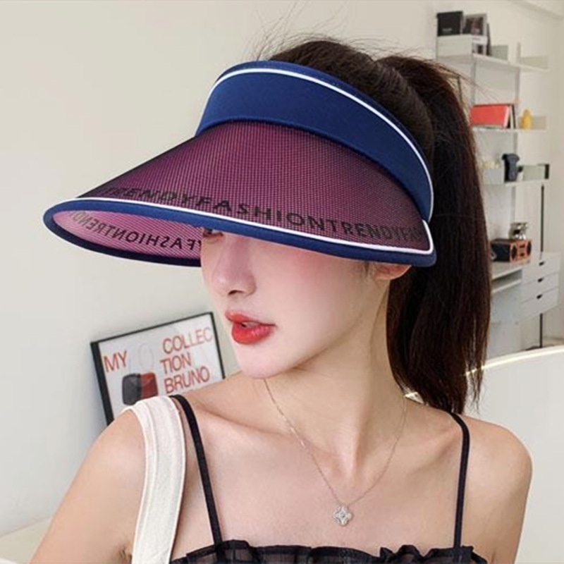 Topi Wanita Pelindung Matahari UV Untuk Musim Panas