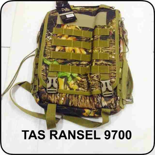 Super Promo! TAS RANSEL SELEMPANG 2 IN 1 TIPE 9700 MULTICAMP CAMO Murah!