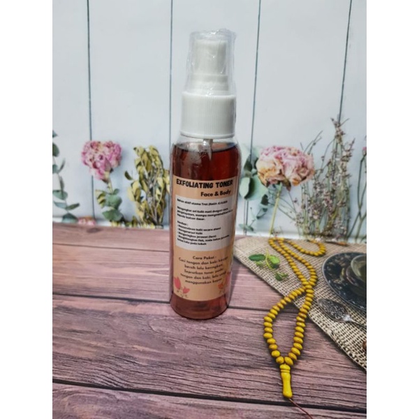 TONER BADAN KELUPAS / TONER WAJAH KELUPAS