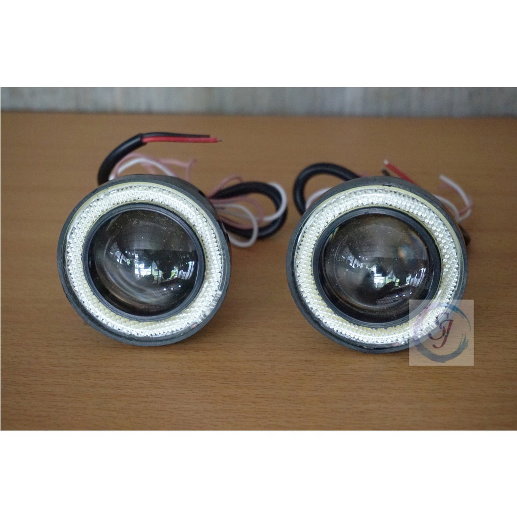 Fog Lamp Angel Eyes 76mm Universal