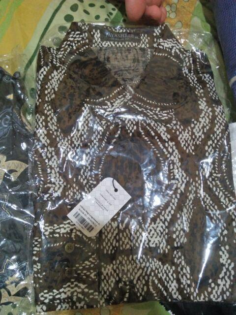 Jayashree Batik Regfit Indriya Longsleeve