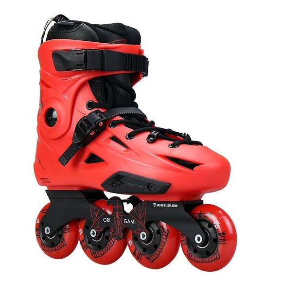 Sepatu Roda Flying Eagle Inline Skate Flying Eagle Origami Merah