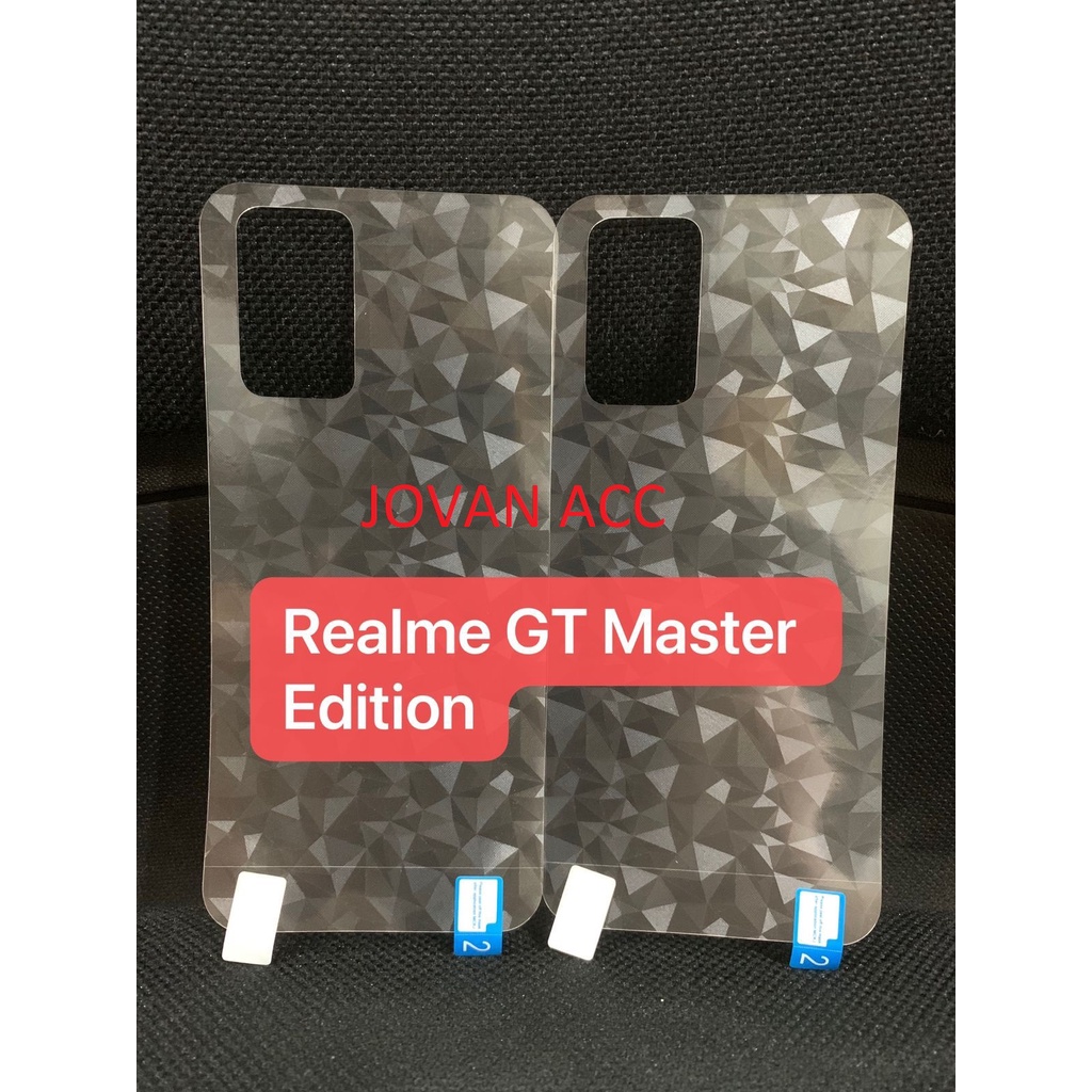 REALME GT NEO 2 GT 2 PRO GT MASTER EDITION  ANTI GORES BELAKANG SKIN DIAMOND GARSKIN BACK ANTI JAMUR PELINDUNG BELAKANG ANTI JAMURAN