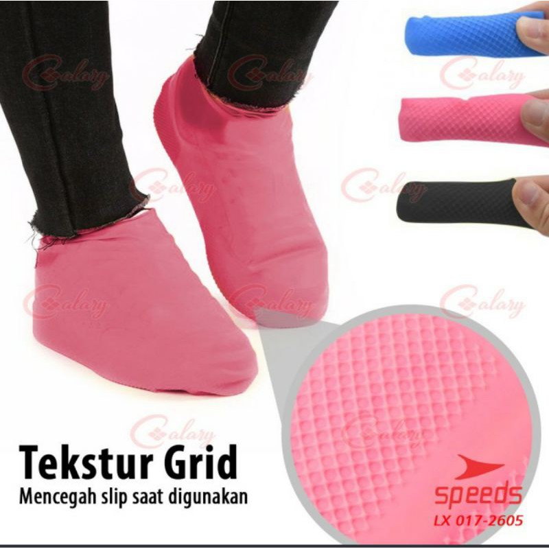 Cover Shoes Cover Sepatu Karet Pelindung Anti Air