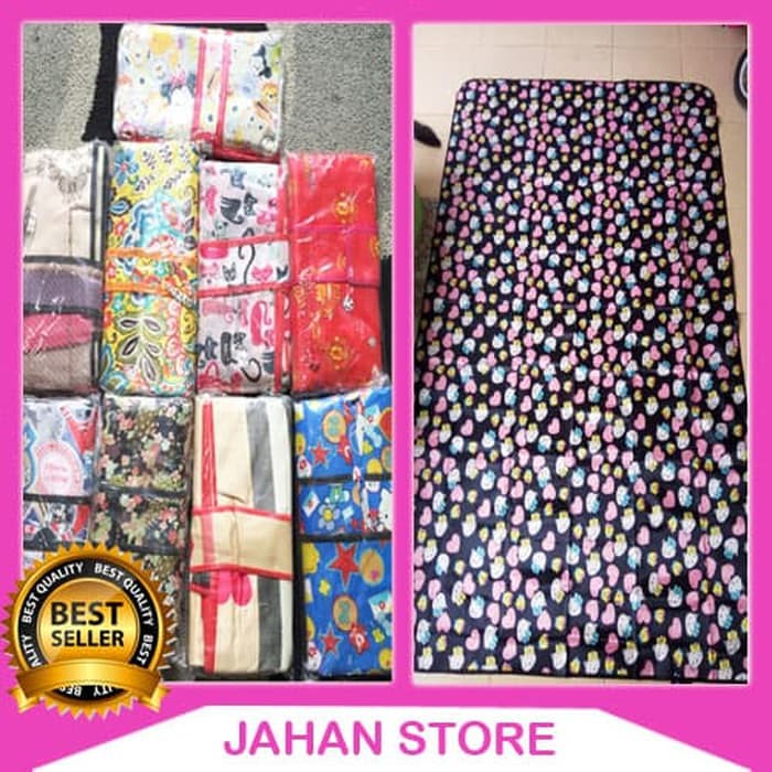 Tikar Lipat Piknik Tamasya Plastik Microsatin Waterproof Termurah