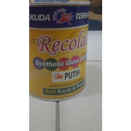 ➢ Cat Kayu Besi Kuda Terbang Recolac ۞