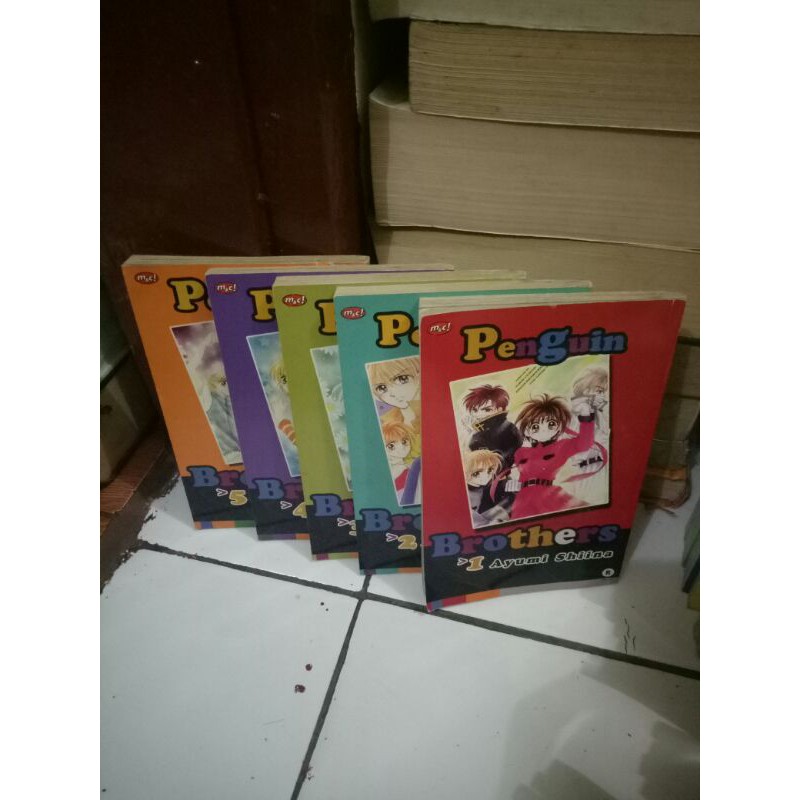 

Penguin Brothers Seri 1-5