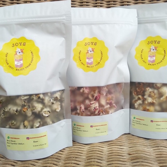 

POPCORN MATCHA