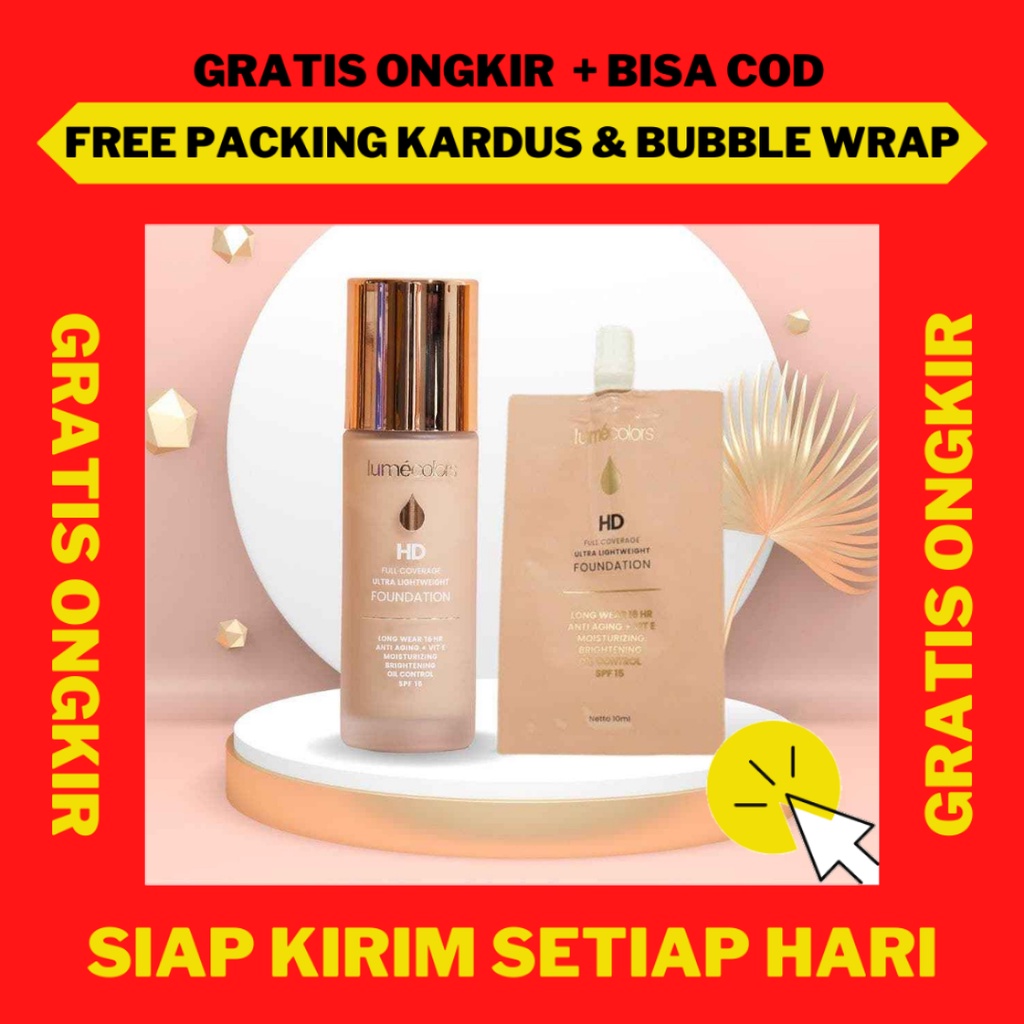 Foundation Lumecolors HD Full Coverage Original