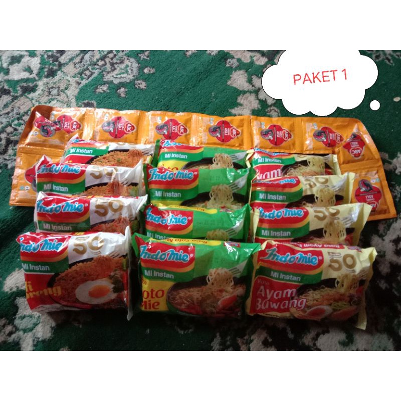 Jual PAKET 50RB | Shopee Indonesia