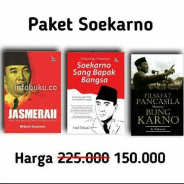 Paket Buku Soekarno