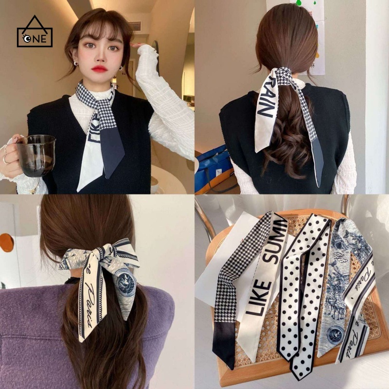 【Ready stock】✨ikat rambut murah korea murah lucu Multifungsi Pita Ikat Kepala Serbaguna Rambut praktis COD