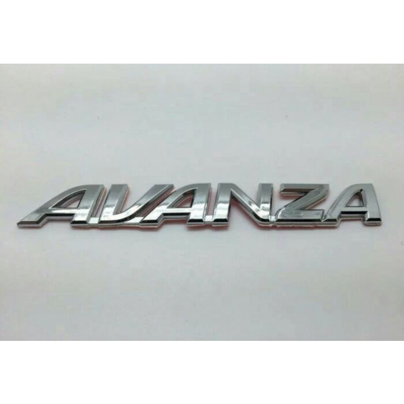 emblem belakang avanza lama